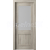 PORTA Doors SET Rámové dvere VERTE PREMIUM C.1 skloMat, 3Dfólia Agát Strieborný+zárubeň