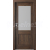 PORTA Doors SET Rámové dvere VERTE PREMIUM C.1 skloMat, 3Dfólia Dub Šarlátovýazárubeň