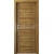 PORTA Doors SET Rámové dvere VERTE PREMIUM D.0 Plné, 3Dfólia Agát Medový+zárubeň