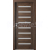 PORTA Doors SET Rámové dvere VERTE PREMIUM D.8 skloMat, 3Dfólia Dub Šarlátový+zárubeň