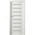 PORTA Doors SET Rámové dvere VERTE PREMIUM D.8 skloMat, 3Dfólia Wenge White+zárubeň