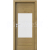 PORTA Doors SET Rámové dvere VERTE B7, laminofólia 3D Dub Prírodný +zárubeň+kľučka