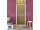 Ronal Top-Line TOPP2 Dvojkrídlové dvere do niky 750x1900 Matný elox/Mastercarré