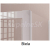 SanSwiss Top-Line TOPS3 Posuvné dvere do niky 700x1900 Biela/Línia