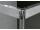 SanSwiss Top-Line TOPS3 Posuvné dvere do niky 800x1900 Biela/Línia