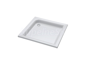 KOLO Standard Plus štvorcová vanička 80x80x9cm