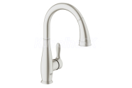 GROHE 30215DC1 PARKFIELD Drezová batéria stojánková s vyťahovacou sprškou, oceľ