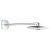 GROHE 26254000 RAINSHOWER 360 DUO 360x220 Hlavová sprcha 2 prúdy s ramenom, chróm