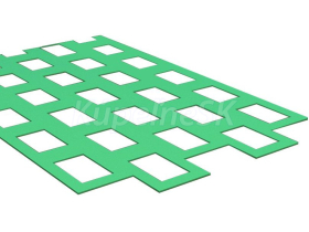 THERMO BASE XPS Podložka 2,5mm pod plávajúce podlahy aj pre podlahové vykurovanie