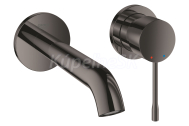 GROHE 19408A01 ESSENCE M Umývadlová 2-otvorová batéria podomietková, hard graphite