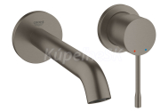 GROHE 19408AL1 ESSENCE M Umývadlová 2-otvorová batéria podomietková, brushed hard graphite