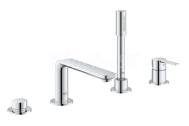 GROHE 19577001 LINEARE Vaňová 4-otvorová batéria, chróm