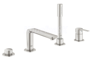 GROHE 19577DC1 LINEARE Vaňová 4-otvorová batéria, oceľová