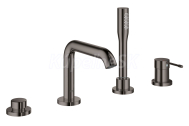 GROHE 19578A01 ESSENCE Vaňová 4-otvoroá batéria,hard graphite