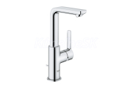 GROHE 23296001 LINEARE L 150 Umývadlová batéria stojánková s výpusťou, chróm 23296001