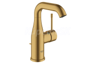 GROHE  23462GN1 ESSENCE M 150 Umývadlová batéria stojánková s výpusťou,kartáč cool sunrise