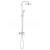 GROHE 26224001 TEMPESTA COSMOPOLITAN Sprchový systém s jednopák batériou nástenný, chróm