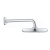 GROHE 26411000 TEMPESTA 210 Hlavová sprcha 1 prúd s ramenom 286mm, chróm