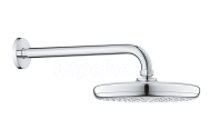 GROHE 26411000 TEMPESTA 210 Hlavová sprcha 1 prúd s ramenom 286mm, chróm 26411000