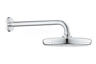 GROHE 26411000 TEMPESTA 210 Hlavová sprcha 1 prúd s ramenom 286mm, chróm