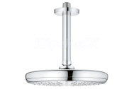 GROHE 26414000 TEMPESTA 210 Hlavová sprcha 1 prúd so stropným ramenom 142mm, chróm