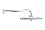GROHE 26459000 EUPHORIA 260 Hlavová sprcha s ramenom 380mm, chróm 26459000