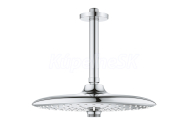 GROHE 26461000 EUPHORIA 260 Hlavová sprcha 3 prúdy so strop panelom 142mm, chróm