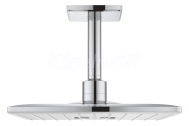 GROHE 26481LS0 RAINSHOWER 310 SmartActive CUBE Hlavov sprch 2 prúdy so strop ramenom,biela