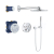 GROHE 34709000 SMART CONTROL  Set termost podomiet batéria s hlav a ručnou sprch, chróm