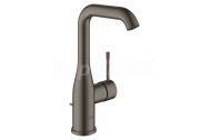 GROHE  32628AL1 ESSENCE L Umývadlová batéria stojánková s výpusťou, kartáčovaný hard graph