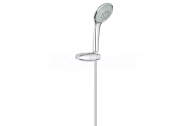 GROHE 27355000 EUPHORIA 110 CHAMPAGNE Ručná sprcha 3 prúdy s držiakom na stenu,chróm