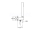 GROHE 26405000 EUPHORIA CUBE STICK Ručná sprcha 1 prúd s držiakom a hadicou, chróm