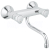 GROHE 31187001 COSTA L 150 Otočná drezová batéria nástenná, chróm