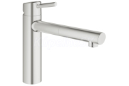 GROHE 31129DC1 CONCETTO Drezová batéria stojánková bez výpuste, oceľová