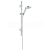 GROHE 28757001 RAINSHOWER COSM  130 Ručná sprcha 3 prúdy s tyčou a hadicou, chróm