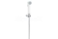 GROHE 26356IL0 TEMPESTA-F Trigger Spray 30 Bidetov sprch s držiakom a hadicou,chróm/biela
