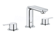 GROHE 20304001 LINEARE M 150 Umývadlová 3-otvorová batéria, chróm 20304001