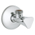 GROHE 2201100M BAU CONTEMPORARY Neutral rohový ventil, chróm