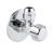 GROHE 22023000 Rohový ventil so zdrsneným pripojovacím závitom pre ľahké utesnenie, chróm