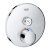 GROHE 29144000 SMART CONTROL Krytka podomietkovej batérie s jedným ventilom, chróm