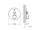 GROHE 29144000 SMART CONTROL Krytka podomietkovej batérie s jedným ventilom, chróm
