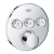 GROHE 29146000 SMART CONTROL Krytka podomietkovej sprchovej batérie s 3 ventilmy, chróm