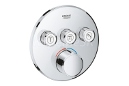 GROHE 29146000 SMART CONTROL Krytka podomietkovej sprchovej batérie s 3 ventilmy, chróm 29