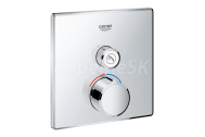 GROHE 29147000 SMART CONTROL Krytka podomietkovej sprch batérie s jedným ventilom, chróm 2