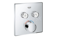 GROHE 29148000 SMART CONTROL Krytka podomietkovej sprchovej batérie s 2 ventilmy, chróm 29