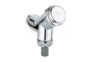 GROHE 41010000 EGGEMANN Originálny WAS prípojný ventil, chróm