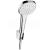 Hansgrohe 26412400 CROMA Select E Set vaňový 1pol biela/chróm s hadicou 1,6m