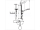 Hansgrohe 27648000 Raindance Select S,sprch.súprava 120 3jet so sprch.tyčou 90cm, chróm