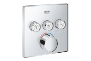 GROHE 29149000 SMART CONTROL Krytka sprchovej batérie s 3 ventilmy podomietková, chróm 291