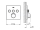 GROHE 29149000 SMART CONTROL Krytka sprchovej batérie s 3 ventilmy podomietková, chróm